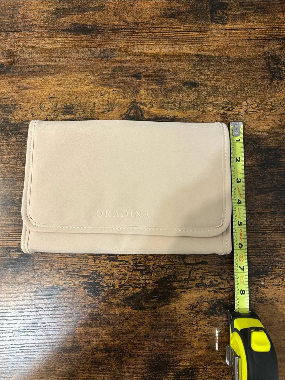 ORADINA Travel Jewelry Organizer Case